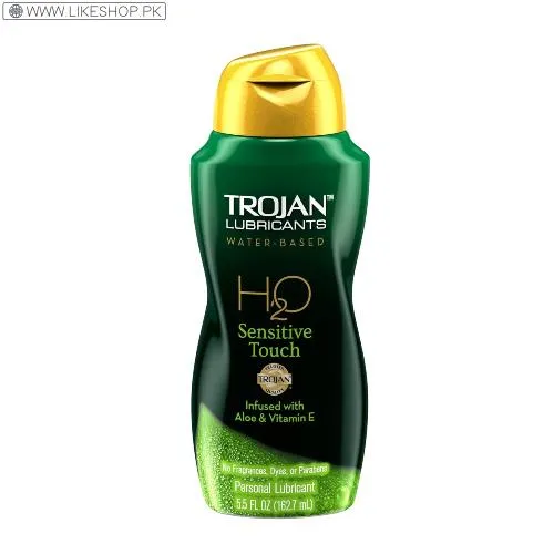 Trojan Lubricant H2O Sensitive Touch In Pakistan