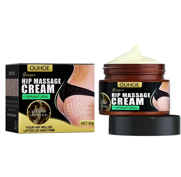 Buy Ginger Hip Massage Cream In Pakistan at Rs. 1500 from Likeshop.pk