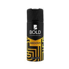 Buy BOLD Deodorant Body Spray Groove 150ml at Rs. 940 from Likeshop.pk