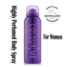 Milton Lloyd Color Me Purple Femme Set For Women, EDP - 100ml