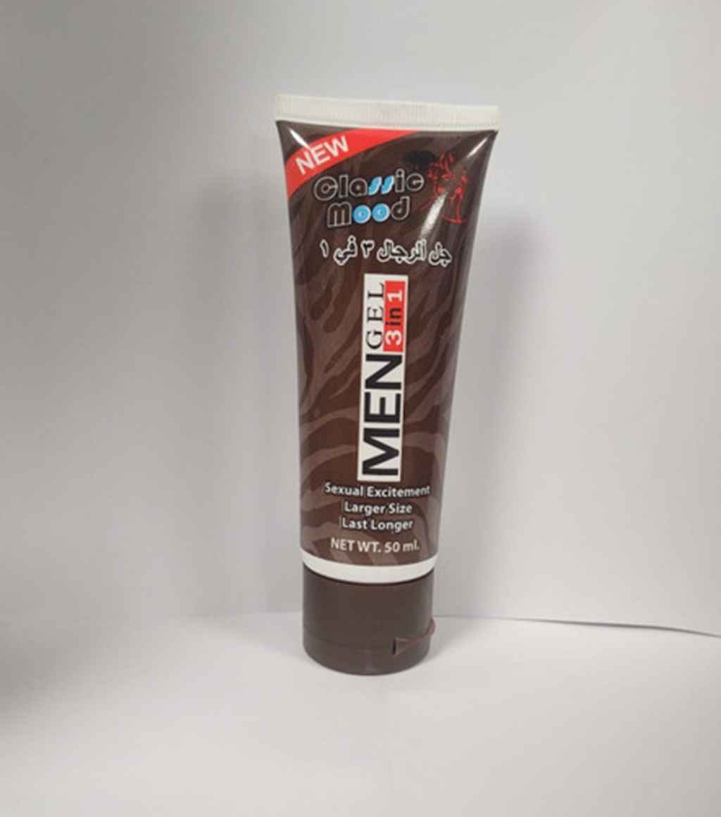 Buy Classic Mood Sexual Excitement Mens 3 in 1 Gel at Rs. 2600 from Likeshop.pk