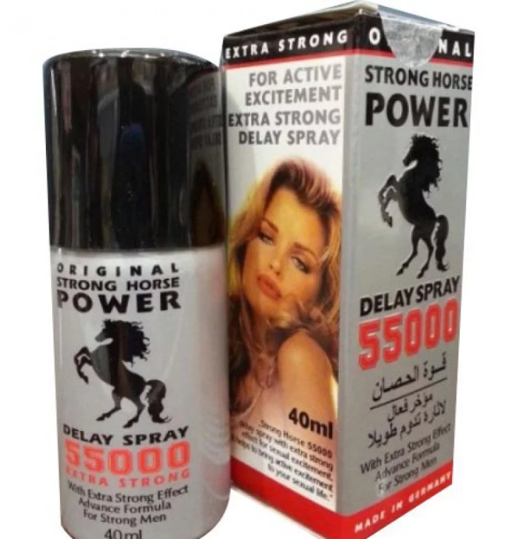 Buy Strong Horse Power 55000 Delay Spray In Pakistan at Rs. 1430 from Likeshop.pk