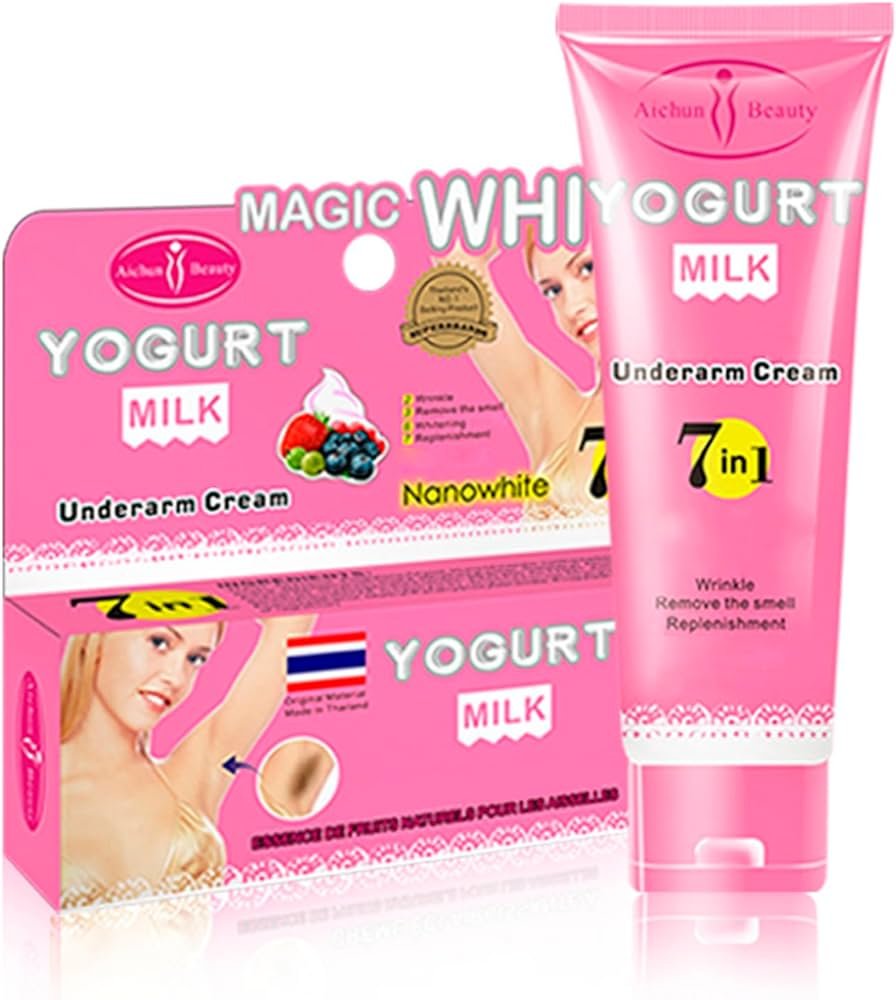 Buy 7 In 1 Underarm Magic White Yogurt Milk Cream at Rs. 1200 from Likeshop.pk