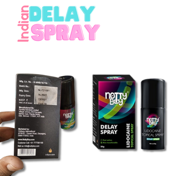 Buy Notty Boy Delay Spray In Pakistan at Rs. 3500 from Likeshop.pk