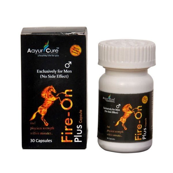 Buy Fire On Plus Capsules In Pakistan at Rs. 3000 from Likeshop.pk