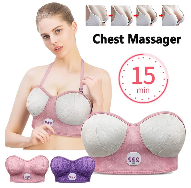 Buy Electric Breast Massager Bra In Pakistan at Rs. 14000 from Likeshop.pk