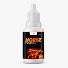 NKB Horse Power Herbal Massage Oil for Men 30ml