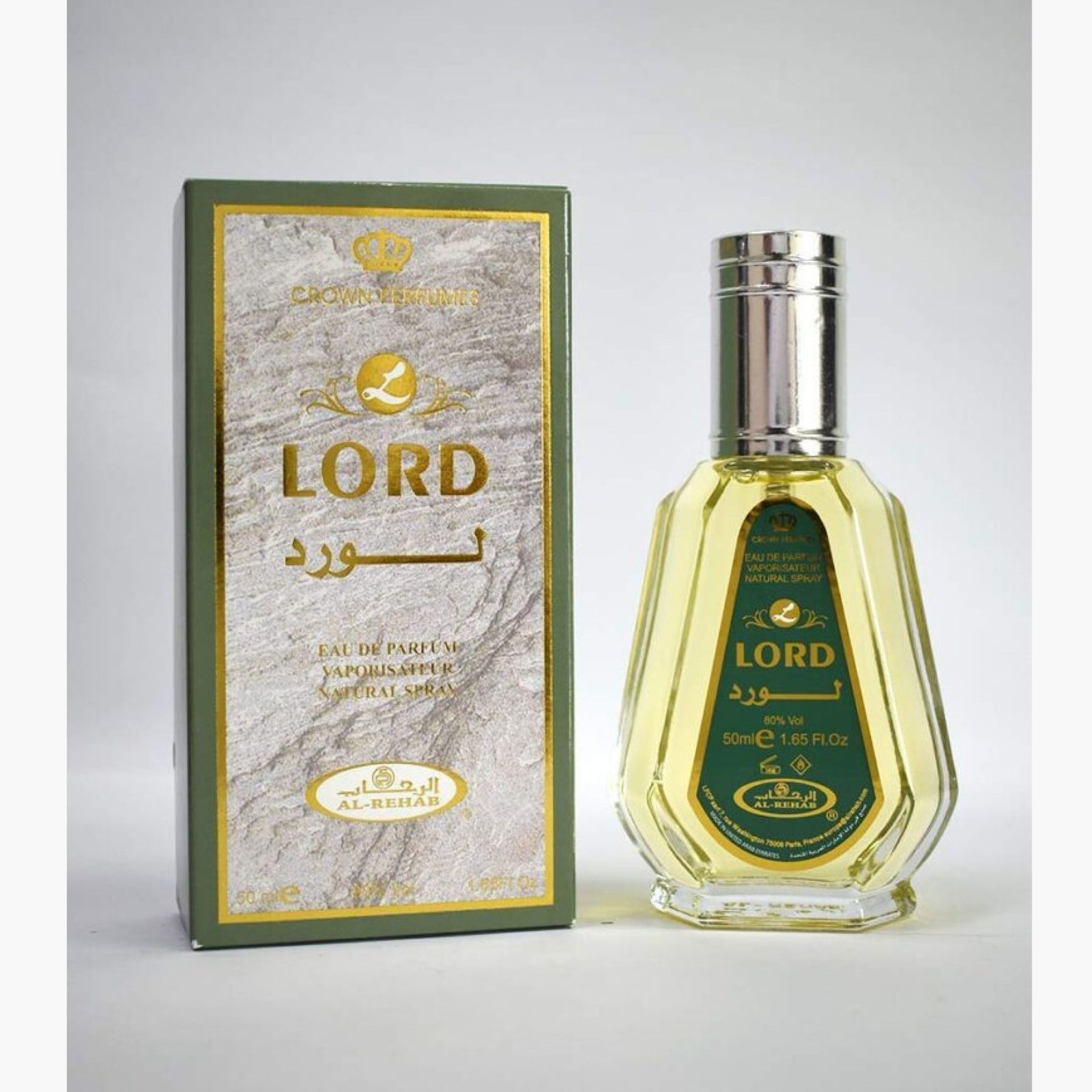 Buy Al Rehab Lord Perfume 50ml at Rs. 1500 from Likeshop.pk