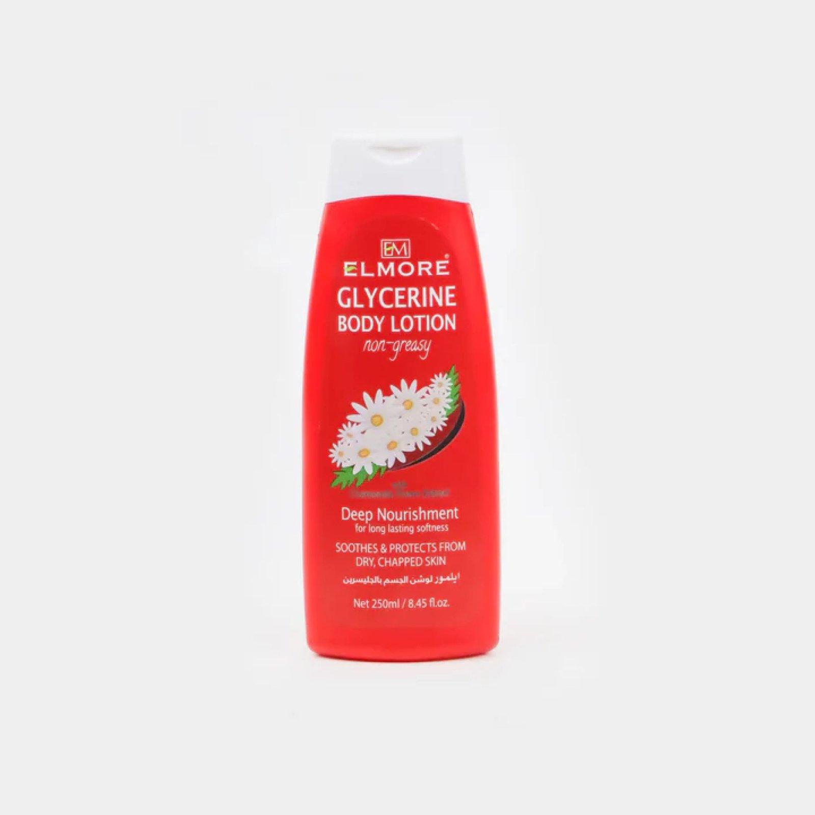 Buy Elmore Chamomile Glycerine Body Lotion - 250ml at Rs. 950 from Likeshop.pk