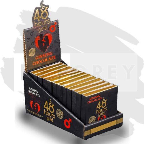 Buy 48 Hours Gold Ginseng Chocolate In Pakistan at Rs. 9000 from Likeshop.pk