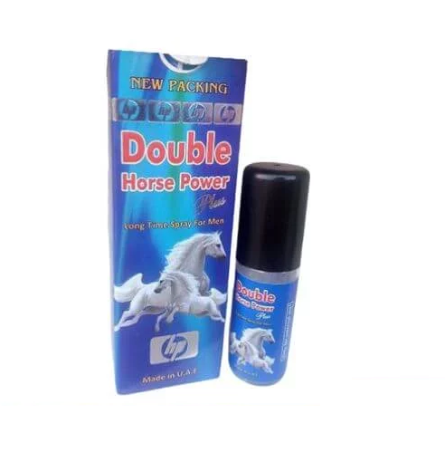 Buy Double Horse Power Delay Spray In Pakistan at Rs. 1500 from Likeshop.pk