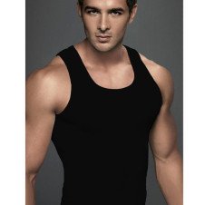 Buy Men Premium Black Cotton Blend Vest at Rs. 1400 from Likeshop.pk