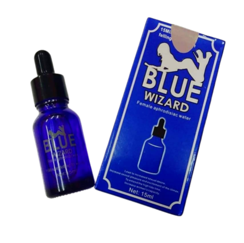 Buy Blue Wizard Drops In Pakistan at Rs. 1800 from Likeshop.pk