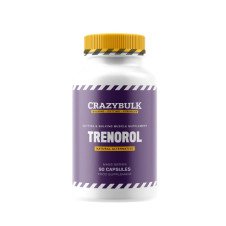 CrazyBulk TRENOROL Cutting Muscle Strength Plant Stack Crazy Bulk - 90 Capsules