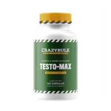 Buy Crazybulk Testo-Max Natural Alternative 120 Capsules at Rs. 7500 from Likeshop.pk