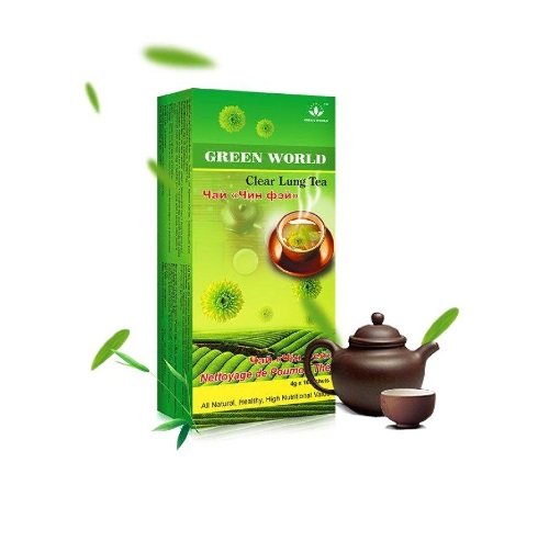 Buy Green World Clear Lung Tea In Pakistan at Rs. 2600 from Likeshop.pk
