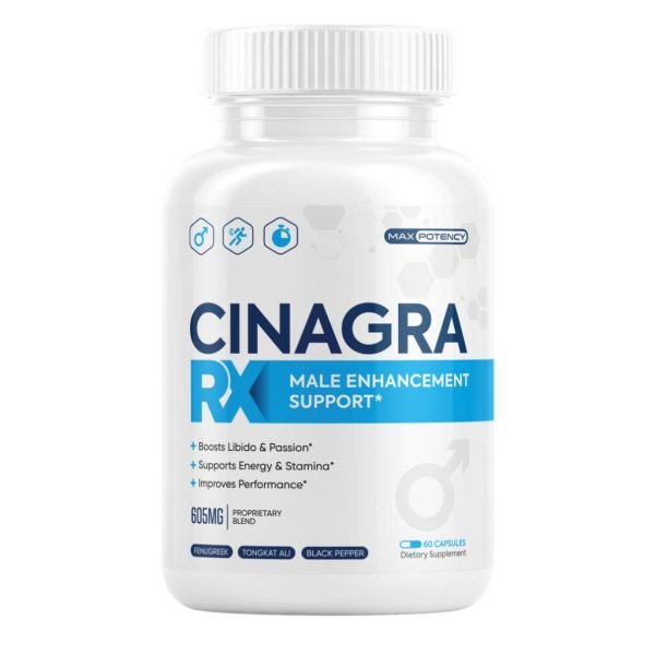 Buy Cinagra Rx 60 Capsules In Pakistan at Rs. 4000 from Likeshop.pk