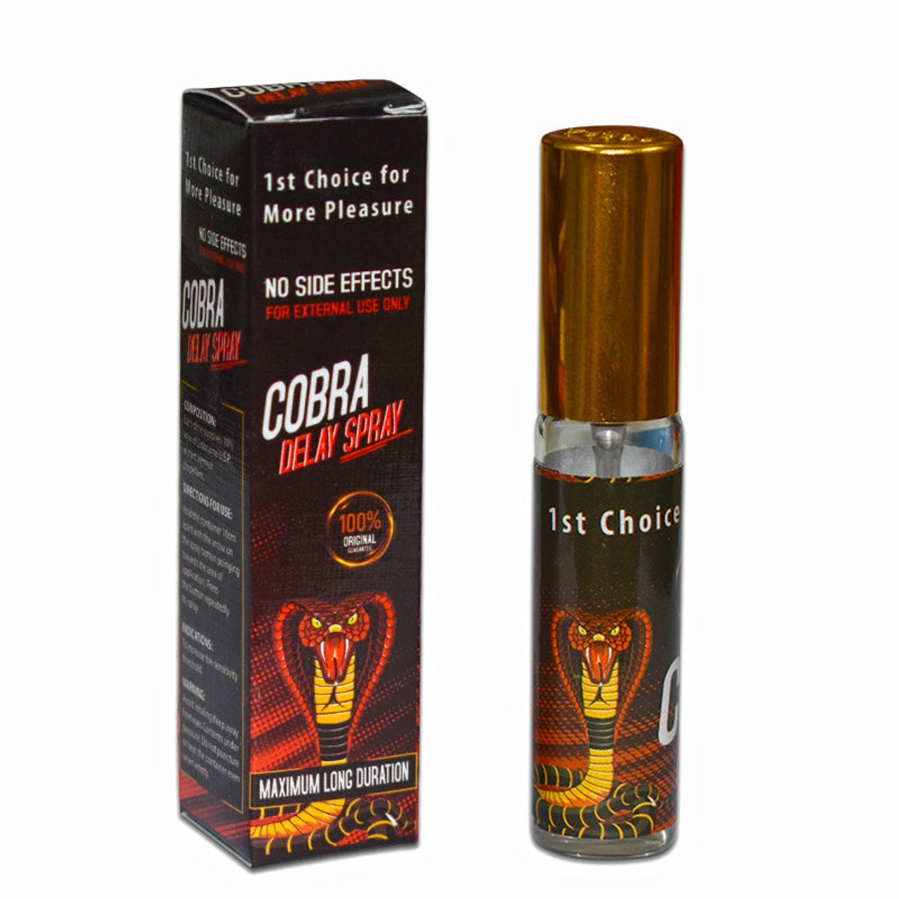 Buy Black Cobra Spray In Pakistan at Rs. 1150 from Likeshop.pk