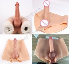 Buy Realistic Dildo With Flexible Pants Strap - Pants Shorts at Rs. 31000 from Likeshop.pk