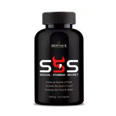 Herbque Sss Sexual Stamina Secret - 60 Capsule