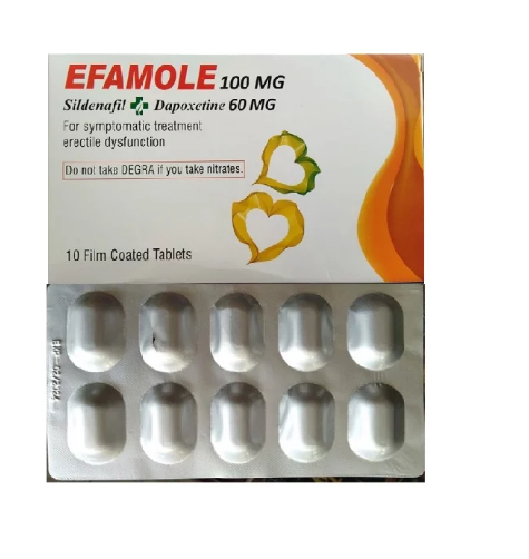 Buy Efamole Dapoxetine Tablets In Pakistan at Rs. 2500 from Likeshop.pk