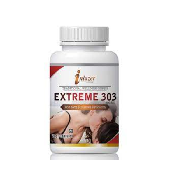 Buy Extreme 303 60 Capsules In Pakistan at Rs. 3000 from Likeshop.pk