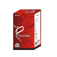 Ayurvedic 60 Spermac and 60 Vital M-40 for Semen - 30 Capsules