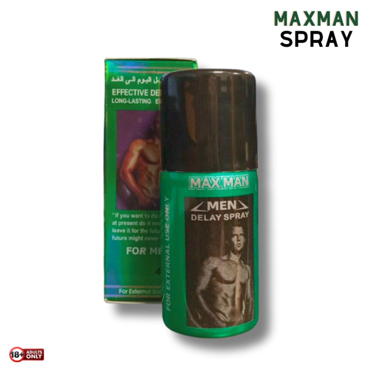 Buy Maxman Effective Long-lasting Delay Spray at Rs. 2600 from Likeshop.pk