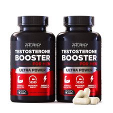 Buy ZDRAVO NUTRITION Testosterone Booster for Men, Ultra Power - 60 Capsule at Rs. 4500 from Likeshop.pk