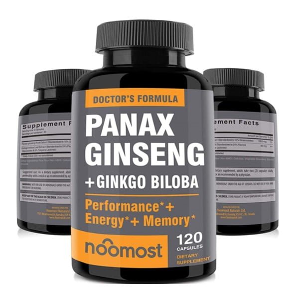Buy Doctor Formula Panax Ginseng + Ginkgo Biloba at Rs. 4000 from Likeshop.pk