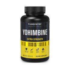 Yohimbine Extra Strength Supplement - 2.5mg - 270 Capsules