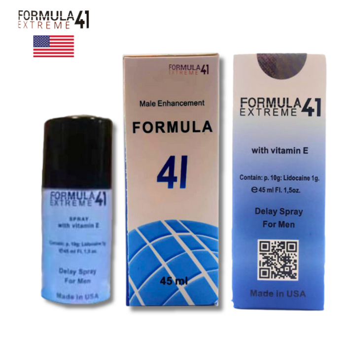 Buy Formula 41 Extreme Male Enhancement Spray In Pakistan at Rs. 2100 from Likeshop.pk