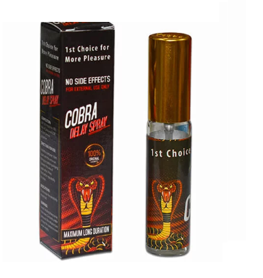 Buy Cobra Delay Spray In Pakistan at Rs. 990 from Likeshop.pk
