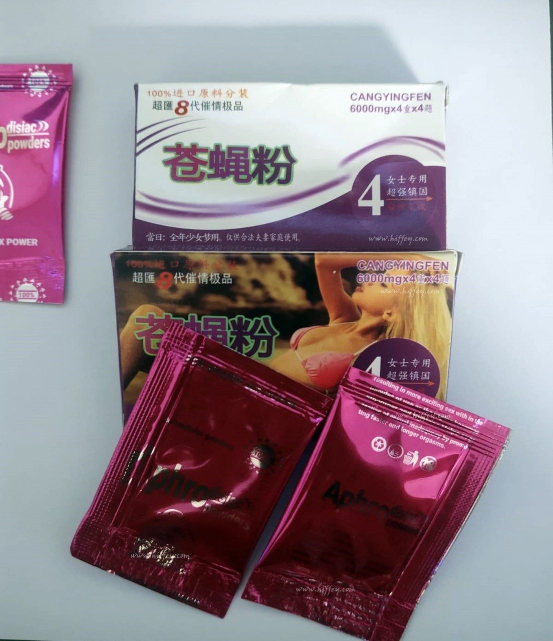 Organic Aphrodisiacs Sex Powder For Sexual Desire Women