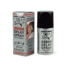 Buy Deadly Shark Power 25000 Delay Spray at Rs. 1460 from Likeshop.pk