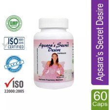 Buy Shivalik Herbals Apsara’s Secret Desire - 60 Capsule at Rs. 3000 from Likeshop.pk