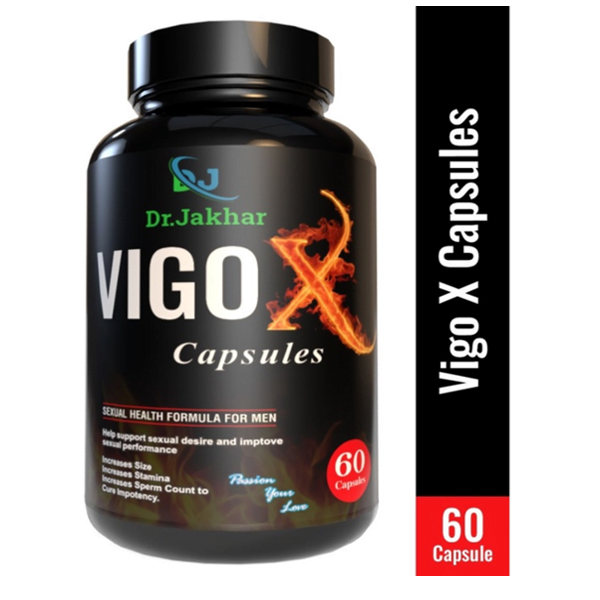 Buy Dr.Jakhar Vigox Capsules In Pakistan at Rs. 3000 from Likeshop.pk