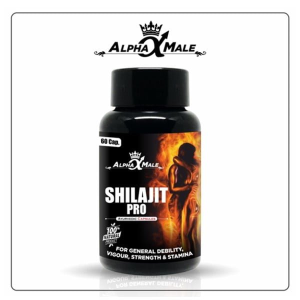 Buy Alpha Male Shilajit Capsules In Pakistan at Rs. 4000 from Likeshop.pk