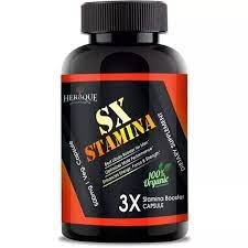 Herbque Sx Stamina - 30 Capsule