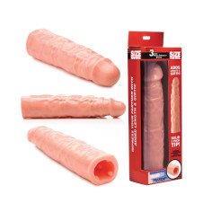 Buy Realistic Penis Sleeve Extender at Rs. 6100 from Likeshop.pk