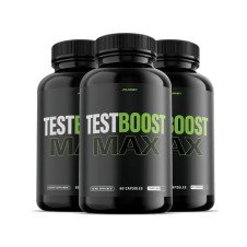 So Journey Test Boost Max for Men - 60 Capsules