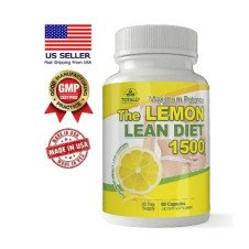 Buy Lemon Lean Diet 1500mg - 30 Capsules at Rs. 3500 from Likeshop.pk