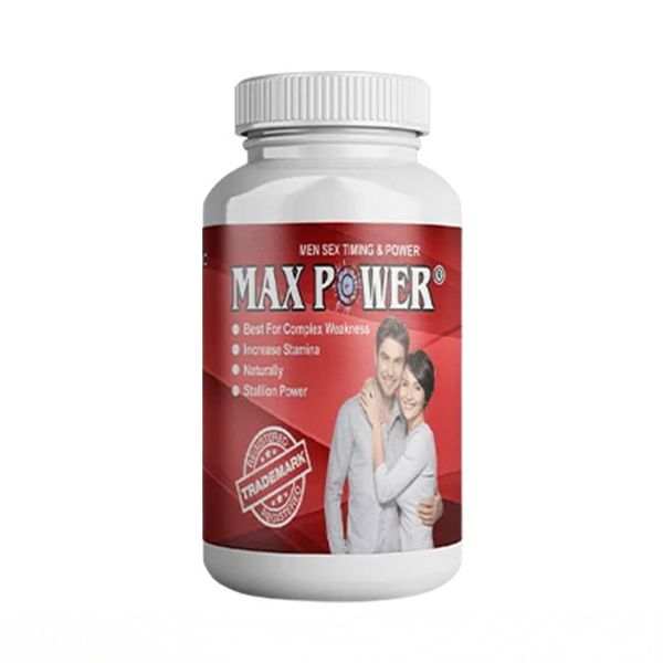 Buy Max Power Capsules In Pakistan at Rs. 3500 from Likeshop.pk