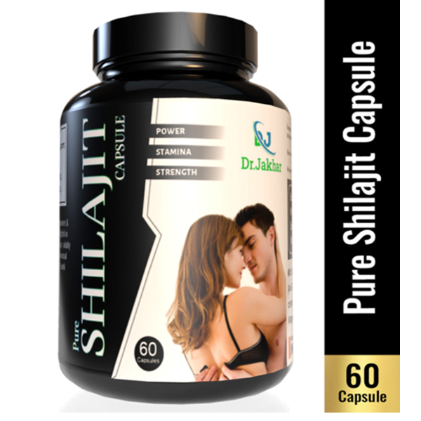 Buy Dr.Jakhar Pure Shilajit Capsules In Pakistan at Rs. 3000 from Likeshop.pk