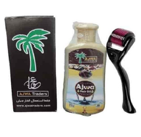 Buy Ajwa Hair Oil In Pakistan at Rs. 2399 from Likeshop.pk