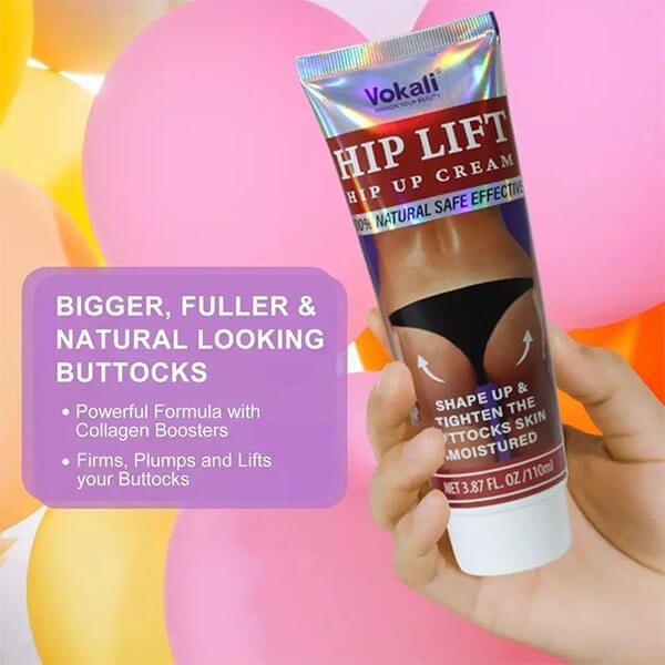 Buy Vokali Hip Lift Hip Up Cream In Pakistan at Rs. 1800 from Likeshop.pk