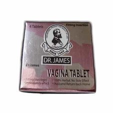 Dr. James Fitting Vagina - 4 Tablets