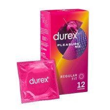 Buy Durex Uk Pleasure Me Ribbed And Dotted Condom at Rs. 2600 from Likeshop.pk