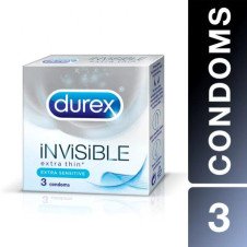 Buy Invisible Extra Sensitive 3 Condoms In Pakistan at Rs. 350 from Likeshop.pk