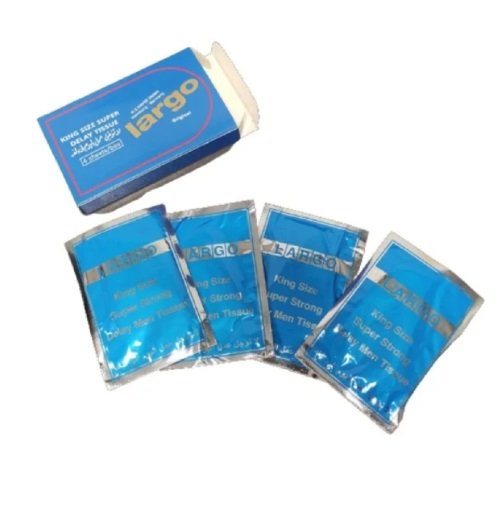 Buy Largo Super Strong Long Lasting Delay Tissue In Pakistan at Rs. 1800 from Likeshop.pk